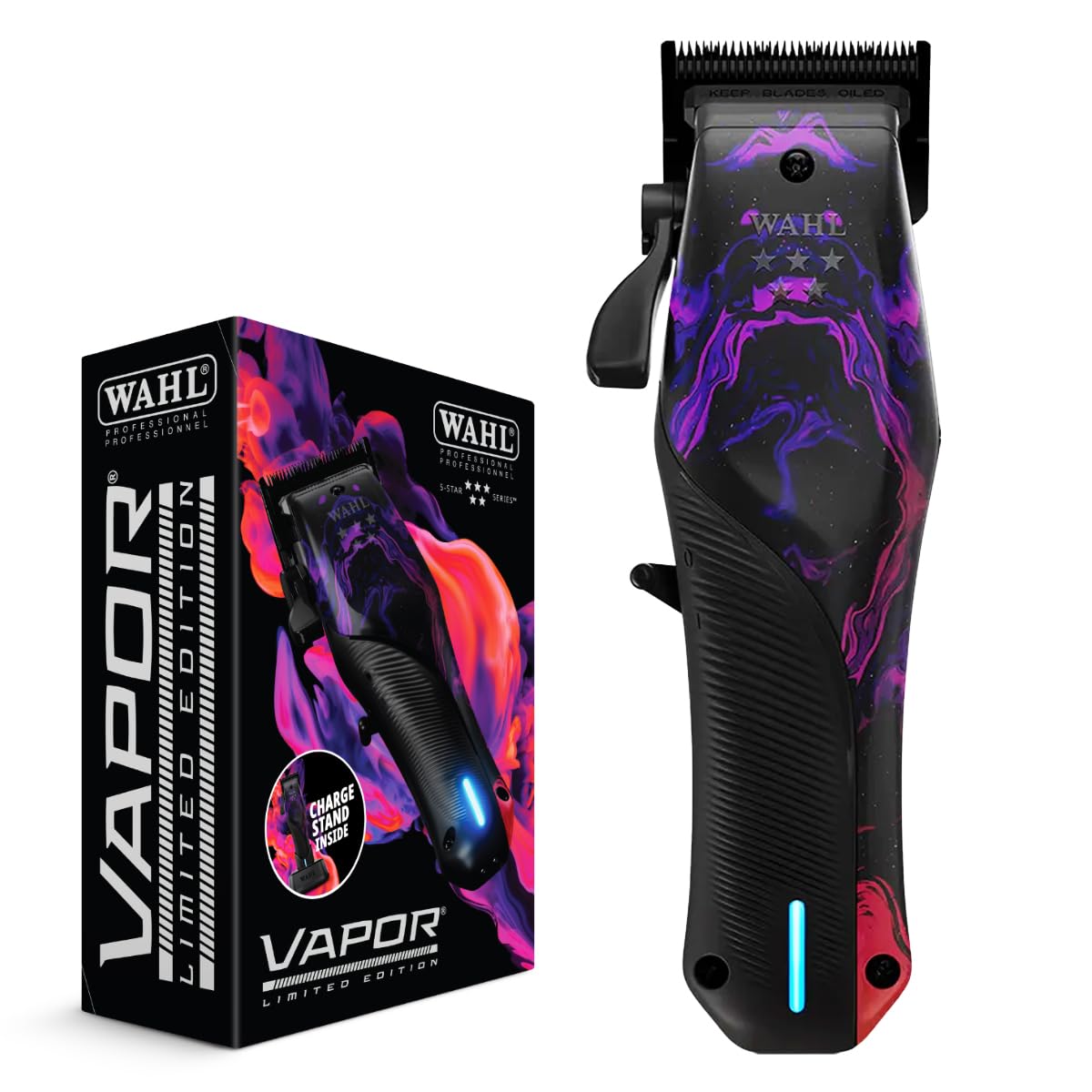 Amazon.com: Wahl Professional Vapor LE Cordless Clipper Limited